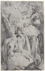 A Pisai Boldog Piero Gambacorti extázisa, kb. 1725-28.