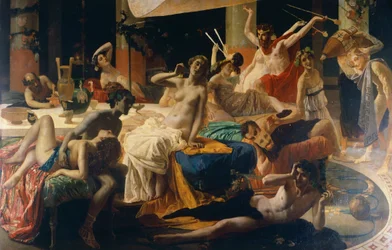 Messalina orgiái