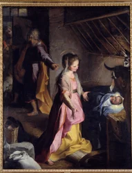 Federico Barocci betlehemes festménye: Barokk vagy Il Baroccio (1528-1612)