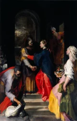 Federico Fiori látogatási festménye, a Barocci