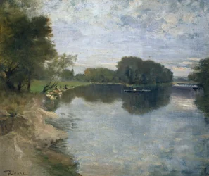 A Szajna partja, Federico Rossano