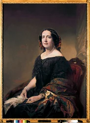 A kubai betűs nő portréja, Gertrudis Gomez de Avellaneda