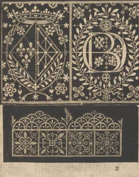 Lord Federic de Vinciolo V. második munkái és a fehérnemű finom találmányai..., 1603.