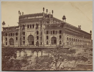 Asaf-ud-Daula Imambara vagy sír külseje