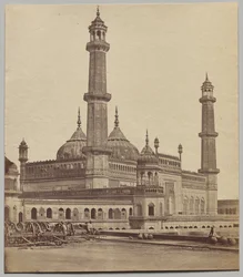 Mecset, Asaf-ud-Daula Imambara belsejében