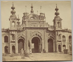 A Kasierbagh nagy kapuja