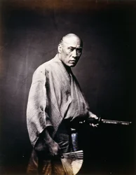 Egy japán szamuráj, 1864-1866 körül