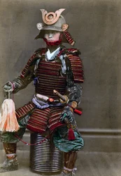 Páncélos szamuráj, Japán, 1882