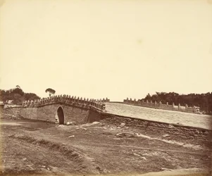 Pa-lu-csian hídja, a kínai császári csapatokkal folytatott harc színhelye Pekin közelében, 1860. szeptember 21.