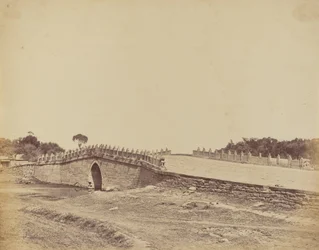 Palichian hídja Pekin közelében, a kínai császári csapatokkal vívott harc színhelye, 1860. szeptember 21.