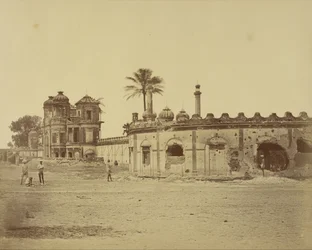 A Secundra Bagh külseje
