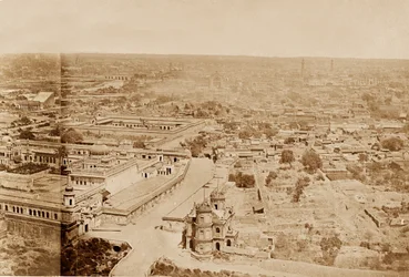 Husainabad általános képe