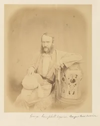 George Campbell, Esquire, bengáli közszolgálat