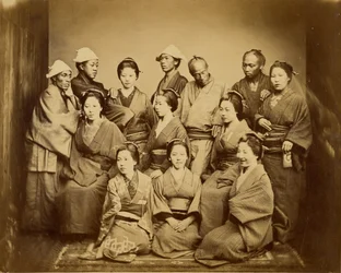Japán család