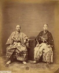 [Japán tisztviselők, Nagaszaki]