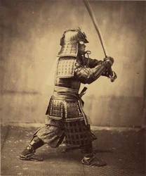 Japán harcos páncélban, 1865-7
