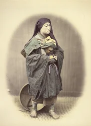 Mendicant apáca