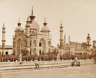 Mecset a Husainabad Imambara-ban, Lucknow