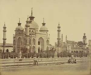 Mecset a Hussainabad Imambara -ban
