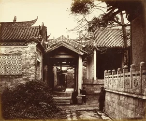 [Nume Hui Kung templom, Kanton, Kína]