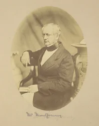 Sir Robert Montgomery, Esq., B.C.S., Oude-i főbiztos portréja