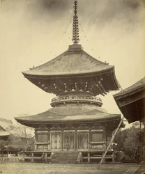 Egyszintes pagoda, Hacsiman-szentély, Kamakura