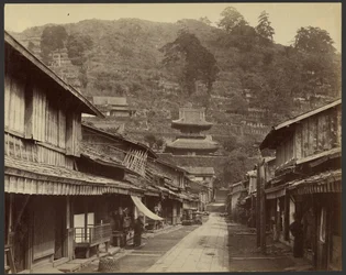 Temple Street, Native Town, Nagasaki