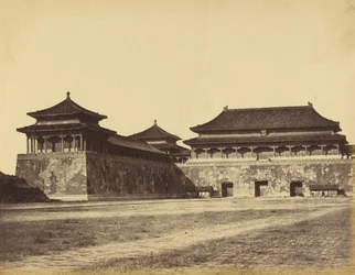 A Nagy császári téli palota, Pekin, 1860. október 29