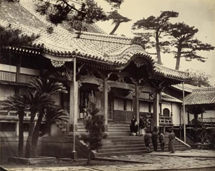 A Naionaki Daionji templom főterme