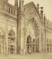 A Summa Musjid kapu, Lucknow