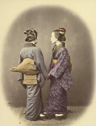 Két japán nő