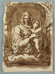 Madonna és a gyermek