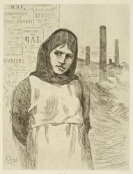 A sztrájk (A szénégető nő)