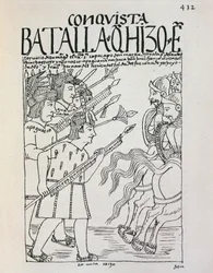 Cuzcói csata: az inkák Manco Cápac vezette ostroma a konkvisztádorok által elfoglalt város ellen, 1536 körül