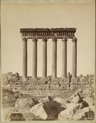 Baalbek - A Nap templomának oszlopai