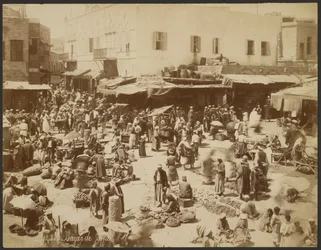 Jaffa bazárja