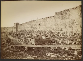 Fal és Aranykapu, Jeruzsálem
