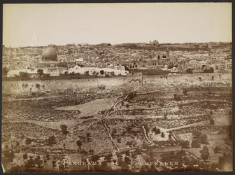 Jeruzsálem panorámája