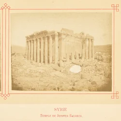 Jupiter temploma, Baalbek