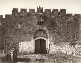 A Szent István-kapu Jeruzsálemben