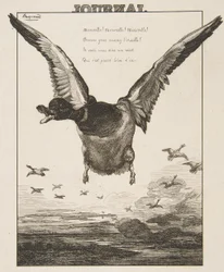 A kacsa, 1856.
