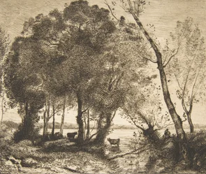 A tó, 1861.