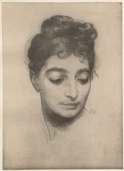 Portré, 1899.