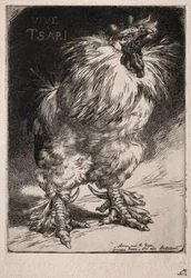 A francia kakas, 1893.