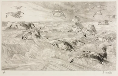 A sirályok, c. 1880.