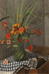 Nasturtiums; Capucines