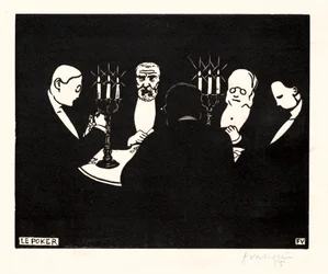 Póker, 1896.
