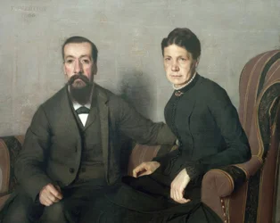 A művész szüleinek portréja