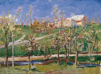 Lind-Sternberg melletti táj