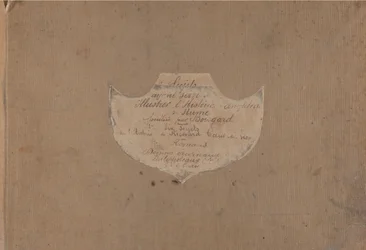 Album 107 előkészítő rajzot David Hume Anglia történelmének illusztrálására, kb. 1853.